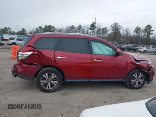 2018 Nissan Pathfinder SL with VIN 5N1DR2MM3JC650758, listed as a IAAI auction lot 41182749 with 40,091 mi miles. Bid and sale history available at carsss.com. Image 13.
