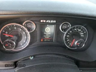2022 Ram 2500 Tradesman with VIN 3C6UR5CJ2NG366660, listed as a Copart auction lot 46941914 with 40,111 mi miles and Salvage Title. Bid and sale history available at carsss.com. Image 9.