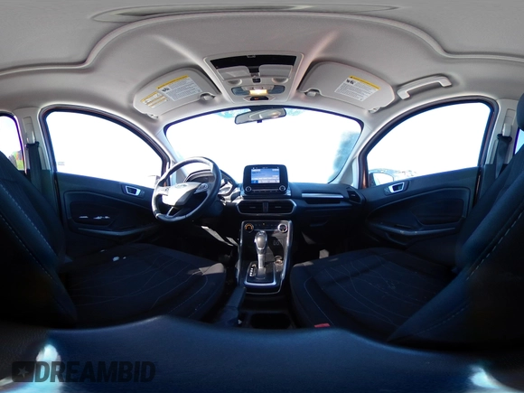 2018 Ford EcoSport SE with VIN MAJ3P1TE6JC217595, listed as a IAAI auction lot 41578372 with 133,368 mi miles and . Bid and sale history available at DreamBid. Image 18.