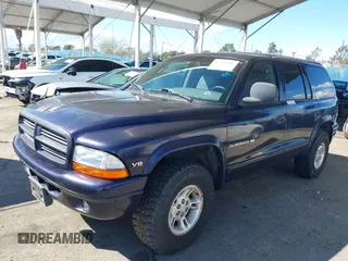 1998 Dodge Durango with VIN 1B4HS28Z9WF177404, listed as a IAAI auction lot 41742281 with 199,963 mi miles and . Bid and sale history available at DreamBid. Image 2.