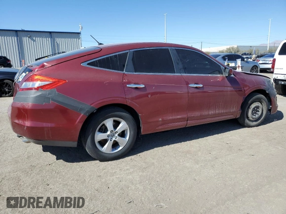 2010 Honda Crosstour EX z VIN 5J6TF1H33AL012069, wystawiony jako Copart lot #87661445 z przebiegiem 167 408 mil mil oraz Szkoda całkowita • Salvage title. Historia ofert i sprzedaży dostępna na DreamBid. Obrazek 3.
