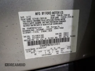 2014 Ford Taurus Limited with VIN 1FAHP2F87EG151011, listed as a Copart auction lot 48025635 with 145,726 mi miles and Non Repairable. Bid and sale history available at carsss.com. Image 12.