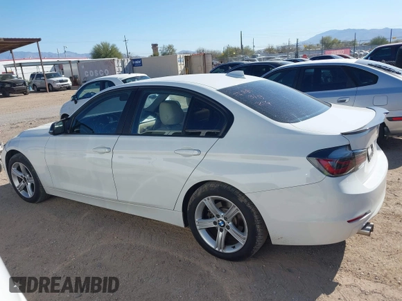 2014 BMW 3 Series 328i xDrive with VIN WBA3B3C56EJ981496, listed as a IAAI auction lot 41822862 with 137,700 mi miles. Bid and sale history available at carsss.com. Image 14.