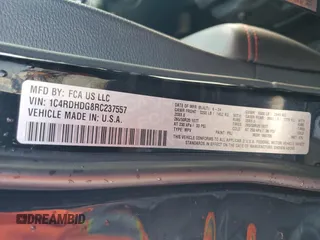 2024 Dodge Durango GT Plus z VIN 1C4RDHDG8RC237557, wystawiony jako Copart lot #57272995 z przebiegiem 22 183 mil mil oraz Tytuł czysty. Historia ofert i sprzedaży dostępna na DreamBid. Obrazek 14.