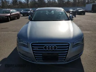 2013 Audi A8 L 3.0L with VIN WAURGAFDXDN029613, listed as a Copart auction lot 54912115 with 105,940 mi miles and Clean Title. Bid and sale history available at carsss.com. Image 5.