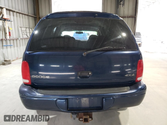 2001 Dodge Durango with VIN 1B4HS28N71F521236, listed as a Copart auction lot 56939715 with 199,223 mi miles and Clean title. Bid and sale history available at DreamBid. Image 6.