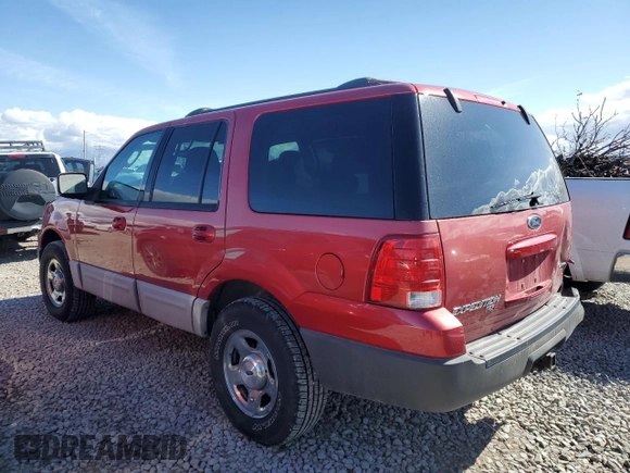 2003 Ford Expedition Special Service with VIN 1FMFU16L23LC44236, listed as a Copart auction lot 47560855 with 134,159 mi miles and Salvage Title. Bid and sale history available at carsss.com. Image 2.