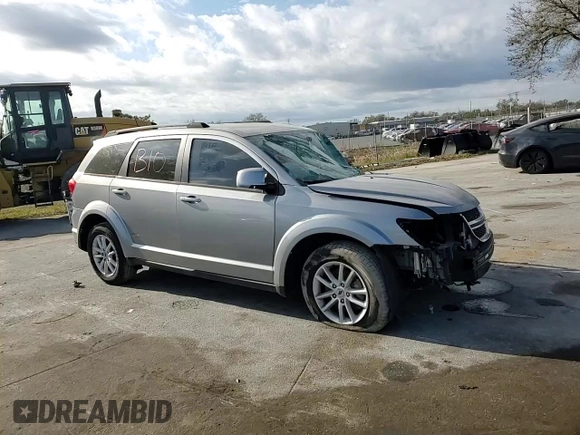2019 Dodge Journey SE with VIN 3C4PDCBB9KT861850, listed as a Copart auction lot 45879915 with Not Provided miles and Non Repairable. Bid and sale history available at DreamBid. Image 11.