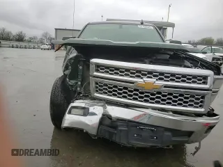 2015 Chevrolet Silverado 1500 LT with VIN 3GCPCREH1FG108026, listed as a Copart auction lot 51109545 with 196,133 mi miles and Salvage Title. Bid and sale history available at DreamBid. Image 13.