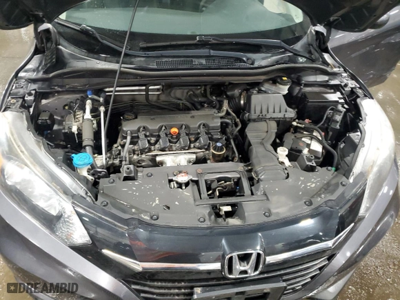 2018 Honda HR-V LX with VIN 3CZRU6H3XJG706302, listed as a Copart auction lot 49627925 with 90,096 mi miles and Salvage Title. Bid and sale history available at carsss.com. Image 13.