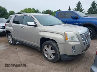 2011 GMC Terrain SLE-2 with VIN 2CTFLTEC7B6331100, listed as a IAAI auction lot 42588329 with 161,398 mi miles and . Bid and sale history available at DreamBid. Image 1.
