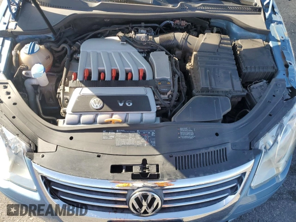 2007 Volkswagen Eos 3.2L with VIN WVWDB71F67V032777, listed as a Copart auction lot 53684035 with 98,537 mi miles and Salvage Title. Bid and sale history available at DreamBid. Image 11.