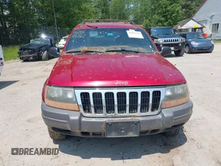 2001 Jeep Grand Cherokee Laredo z VIN 1J4GW48S11C720055, wystawiony jako IAAI lot #42453532 z przebiegiem 158 486 mil mil oraz . Historia ofert i sprzedaży dostępna na DreamBid. Obrazek 13.