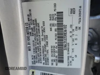 2014 Lincoln MKZ Hybrid with VIN 3LN6L2LU2ER836102, listed as a Copart auction lot 57661075 with 168,275 mi miles and Salvage title. Bid and sale history available at DreamBid. Image 12.