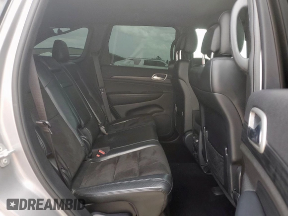 2020 Jeep Grand Cherokee Altitude with VIN 1C4RJEAG9LC245508, listed as a Copart auction lot 61988275 with 52,652 mi miles and Salvage title. Bid and sale history available at DreamBid. Image 11.