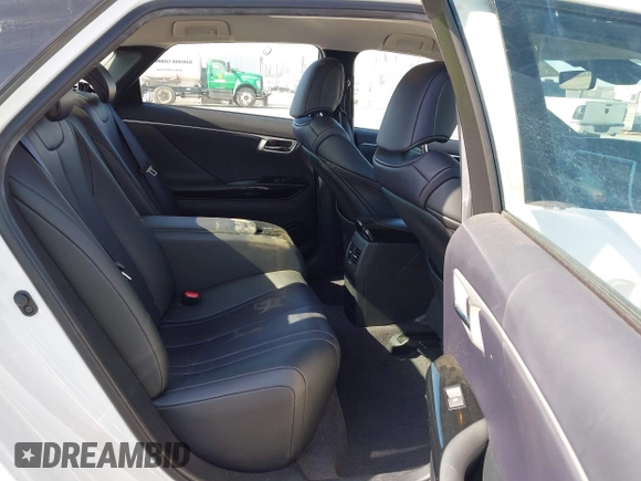 2019 Toyota Mirai with VIN JTDBVRBD4KA006749, listed as a IAAI auction lot 42287199 with 70,677 mi miles and . Bid and sale history available at DreamBid. Image 8.