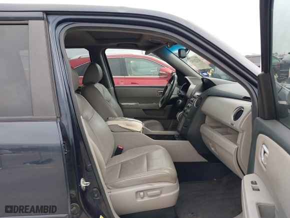 2012 Honda Pilot EX-L with VIN 5FNYF3H53CB036306, listed as a IAAI auction lot 42121102 with 161,060 mi miles. Bid and sale history available at carsss.com. Image 5.