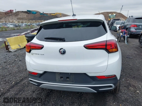 2022 Buick Encore GX Preferred with VIN KL4MMCSL3NB113137, listed as a IAAI auction lot 42346027 with 10,011 mi miles and . Bid and sale history available at DreamBid. Image 16.
