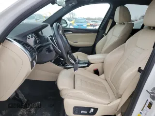 2018 BMW X3 xDrive30i with VIN 5UXTR9C51JLC76168, listed as a Copart auction lot 44956445 with 41,859 mi miles and Salvage Title. Bid and sale history available at DreamBid. Image 7.