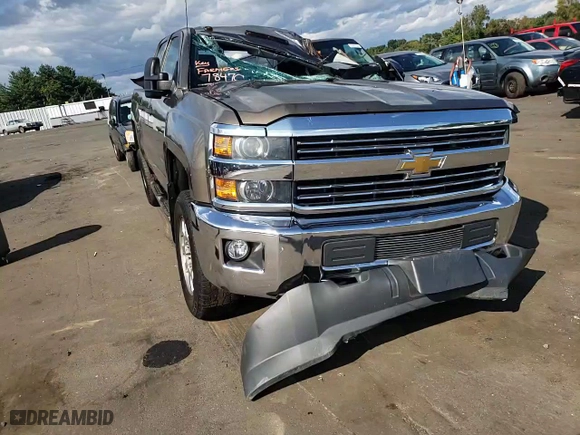 2015 Chevrolet Silverado 2500HD Built After Aug 14 LT with VIN 1GC2KVEG4FZ142541, listed as a Copart auction lot 70005264 with NaN miles and Salvage Title. Bid and sale history available at carsss.com. Image 10.