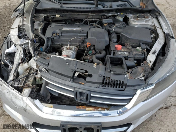 2013 Honda Accord Sdn LX with VIN 1HGCR2F35DA105408, listed as a Copart auction lot 49714315 with 205,751 mi miles and Salvage Title. Bid and sale history available at carsss.com. Image 12.
