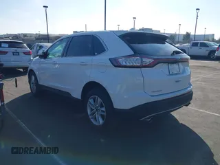 2018 Ford Edge SEL with VIN 2FMPK3J99JBC32874, listed as a IAAI auction lot 41516162 with 91,662 mi miles. Bid and sale history available at carsss.com. Image 3.