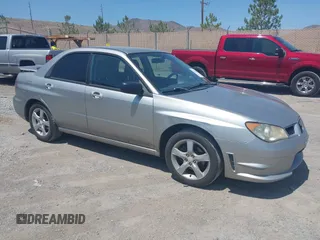 2006 Subaru Impreza i z VIN JF1GD67636H521892, wystawiony jako IAAI lot #42416173 z przebiegiem 198 650 mil mil oraz . Historia ofert i sprzedaży dostępna na DreamBid. Obrazek 1.