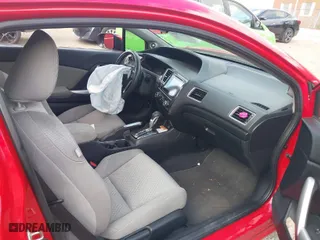 2015 Honda Civic Coupe EX with VIN 2HGFG3B87FH533558, listed as a IAAI auction lot 40483991 with 77,238 mi miles. Bid and sale history available at carsss.com. Image 5.