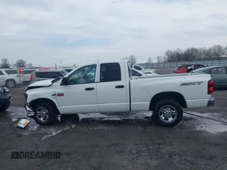 2008 Dodge 2500 ST with VIN 3D7KR28D98G247824, listed as a IAAI auction lot 41576723 with 199,506 mi miles and . Bid and sale history available at DreamBid. Image 14.