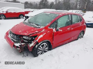 2016 Honda Fit EX-L with VIN 3HGGK5H9XGM704112, listed as a IAAI auction lot 41661139 with 121,411 mi miles and . Bid and sale history available at DreamBid. Image 2.