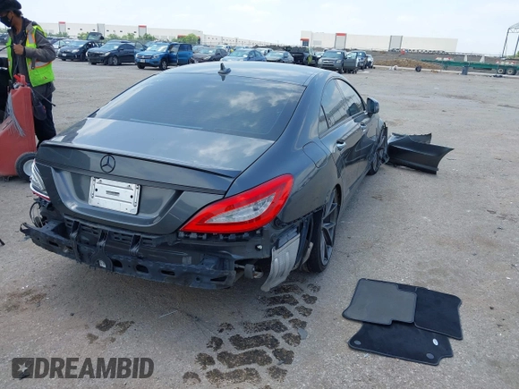 2014 Mercedes-Benz CLS 550 z VIN WDDLJ7DB9EA125553, wystawiony jako IAAI lot #42383452 z przebiegiem 68 302 mil mil oraz . Historia ofert i sprzedaży dostępna na DreamBid. Obrazek 4.