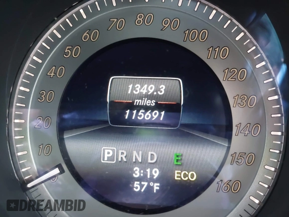 2014 Mercedes-Benz C with VIN WDDGF8AB5ER318166, listed as a IAAI auction lot 41911146 with 115,691 mi miles. Bid and sale history available at carsss.com. Image 15.