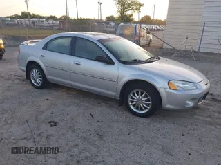 2002 Chrysler Sebring Touring with VIN 1C3AL56R32N100084, listed as a IAAI auction lot 41941075 with 145,187 mi miles and . Bid and sale history available at DreamBid. Image 1.