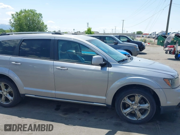 2017 Dodge Journey Crossroad Plus with VIN 3C4PDDGG9HT553449, listed as a IAAI auction lot 42438811 with 135,194 mi miles and . Bid and sale history available at DreamBid. Image 13.