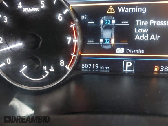 2019 Nissan Altima S with VIN 1N4BL4BV8KC139896, listed as a IAAI auction lot 41845640 with 80,719 mi miles and . Bid and sale history available at carsss.com. Image 16.