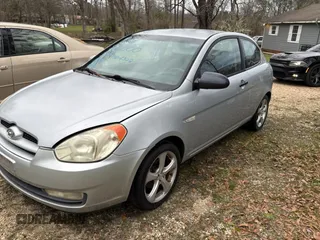 2007 Hyundai Accent SE with VIN KMHCN36C47U005847, listed as a Copart auction lot 46369725 with 148,790 mi miles and Clean Title. Bid and sale history available at carsss.com. Image 2.