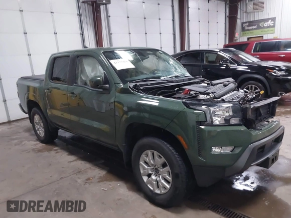 2024 Nissan Frontier Pro-4X with VIN 1N6ED1EK7RN660527, listed as a IAAI auction lot 41157416 with 10,032 mi miles and . Bid and sale history available at DreamBid. Image 1.