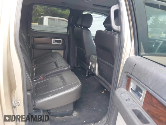 2012 Ford F-150 XL with VIN 1FTFW1ET5CFA19193, listed as a IAAI auction lot 42234928 with 179,348 mi miles and . Bid and sale history available at DreamBid. Image 8.