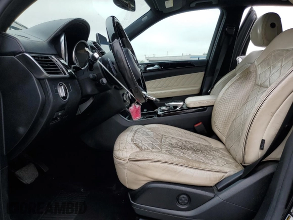 2016 Mercedes-Benz GLE 350 z VIN 4JGDA5JB4GA746480, wystawiony jako Copart lot #56714325 z przebiegiem 130 150 mil mil oraz Szkoda całkowita • Salvage title. Historia ofert i sprzedaży dostępna na DreamBid. Obrazek 7.