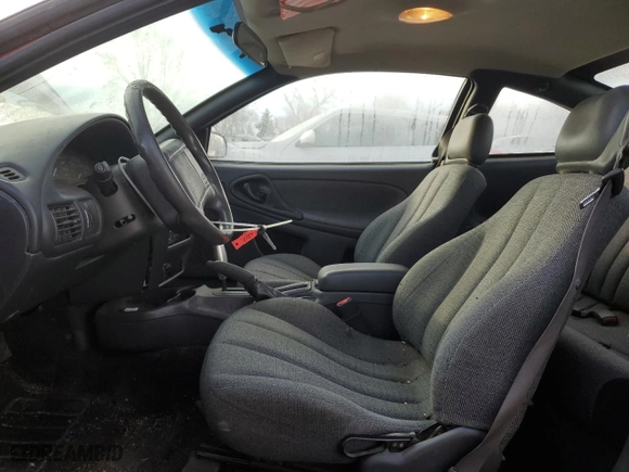 2002 Chevrolet Cavalier with VIN 1G1JC124727210096, listed as a Copart auction lot 42641625 with 0 mi miles and Salvage Title. Bid and sale history available at carsss.com. Image 7.