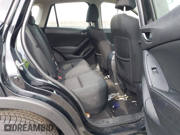 2016 Mazda CX-5 Sport with VIN JM3KE4BY7G0893578, listed as a IAAI auction lot 41853840 with 95,937 mi miles. Bid and sale history available at carsss.com. Image 8.