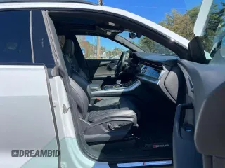 2020 Audi SQ8 z VIN WA1AWAF13LD022753, wystawiony jako Copart lot #58974665 z przebiegiem 84 872 mil mil oraz Tytuł czysty. Historia ofert i sprzedaży dostępna na DreamBid. Obrazek 5.