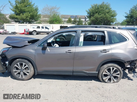2023 Subaru Forester Limited with VIN JF2SKANC0PH548072, listed as a IAAI auction lot 42148382 with 22,315 mi miles and . Bid and sale history available at DreamBid. Image 14.