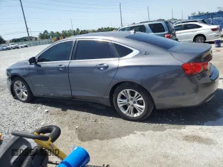 2014 Chevrolet Impala LT with VIN 2G1115SL2E9244163, listed as a Copart auction lot 57328675 with 136,548 mi miles and Salvage title. Bid and sale history available at DreamBid. Image 2.
