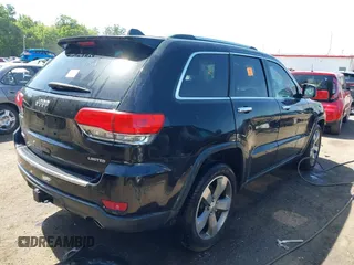 2014 Jeep Grand Cherokee Limited with VIN 1C4RJEBM2EC300212, listed as a IAAI auction lot 39498423 with 99,938 mi miles. Bid and sale history available at carsss.com. Image 4.