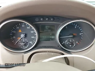2008 Mercedes-Benz M 320 CDI with VIN 4JGBB22E28A372254, listed as a Copart auction lot 58625865 with 205,329 mi miles and Salvage title. Bid and sale history available at DreamBid. Image 9.