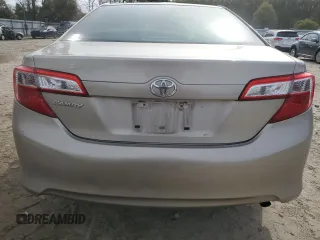 2014 Toyota Camry L with VIN 4T1BF1FK0EU740441, listed as a Copart auction lot 51610765 with 130,284 mi miles and Salvage Title. Bid and sale history available at carsss.com. Image 6.