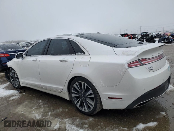2018 Lincoln MKZ Reserve with VIN 3LN6L5F95JR618514, listed as a Copart auction lot 86866094 with 63,236 mi miles and Salvage Title. Bid and sale history available at DreamBid. Image 2.