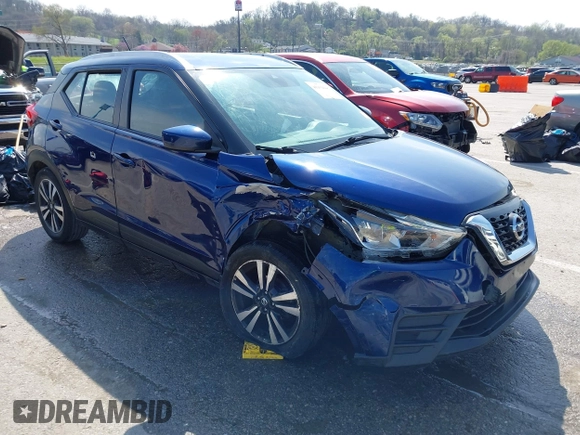 2020 Nissan Kicks SV с VIN 3N1CP5CV7LL507310, выставлен на аукционе IAAI как лот 41932648 с пробегом 137 149 миль миль и . История ставок и продаж доступна на DreamBid. Изображение 1.
