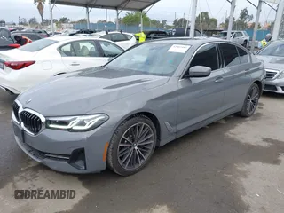 2021 BMW 5 Series 530i with VIN WBA53BH08MWX16268, listed as a IAAI auction lot 42065485 with 42,659 mi miles and . Bid and sale history available at DreamBid. Image 2.